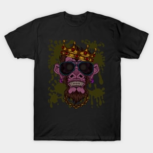 Fashion Monkey street art T-Shirt